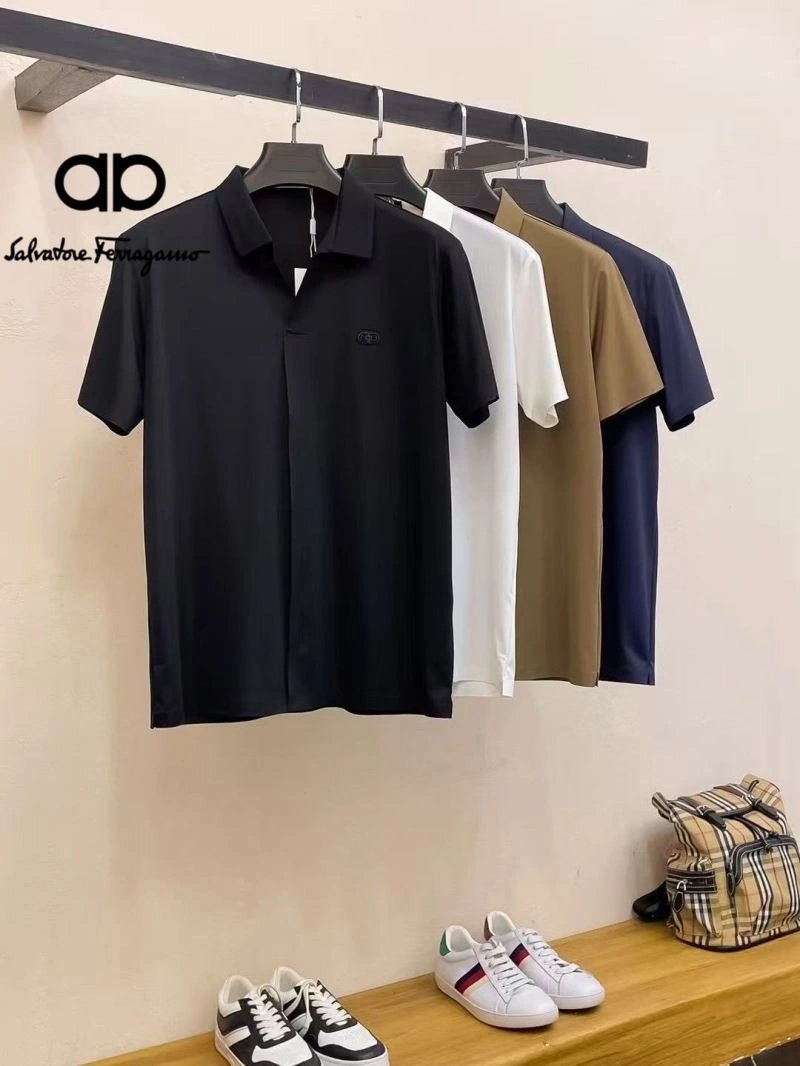 Soft Ferragamo Shirts 157226