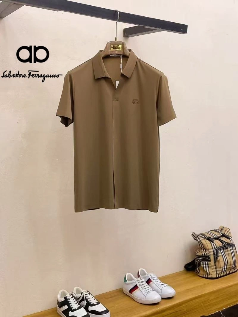 Soft Ferragamo Shirts 157226
