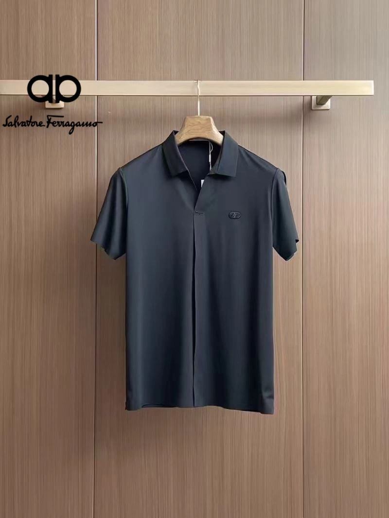 Ferragamo Shirts Durable 157232