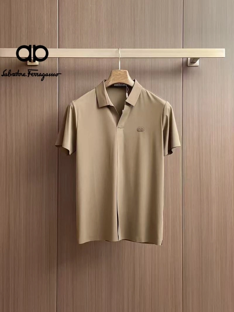 Ferragamo Shirts Durable 157232