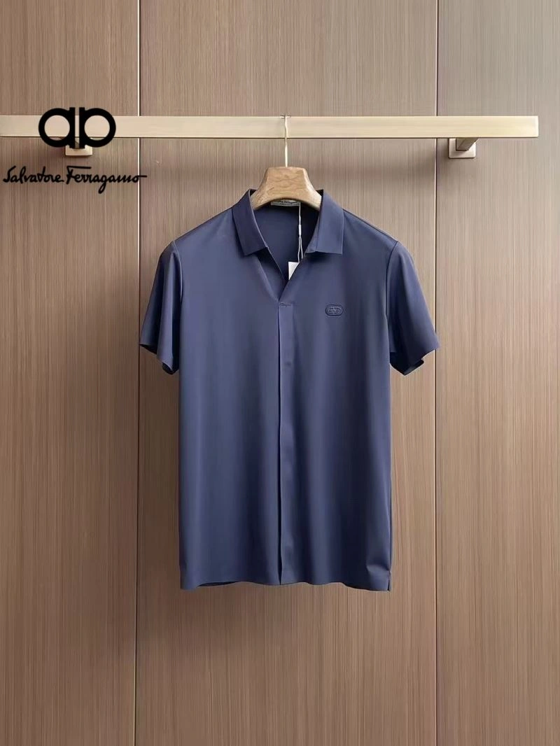 Ferragamo Shirts Durable 157232