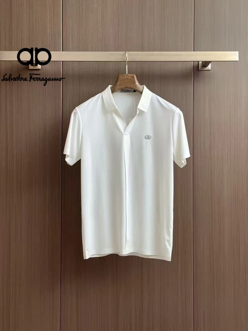 Ferragamo Shirts Durable 157232