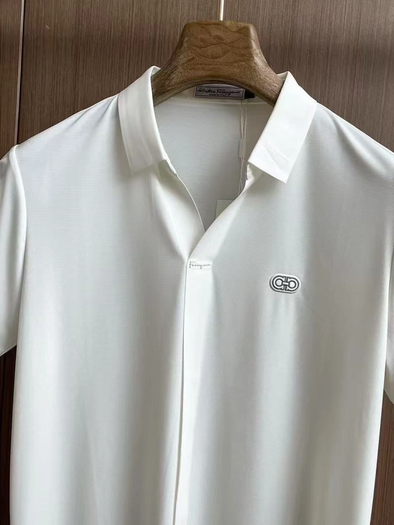 Ferragamo Shirts Durable 157232