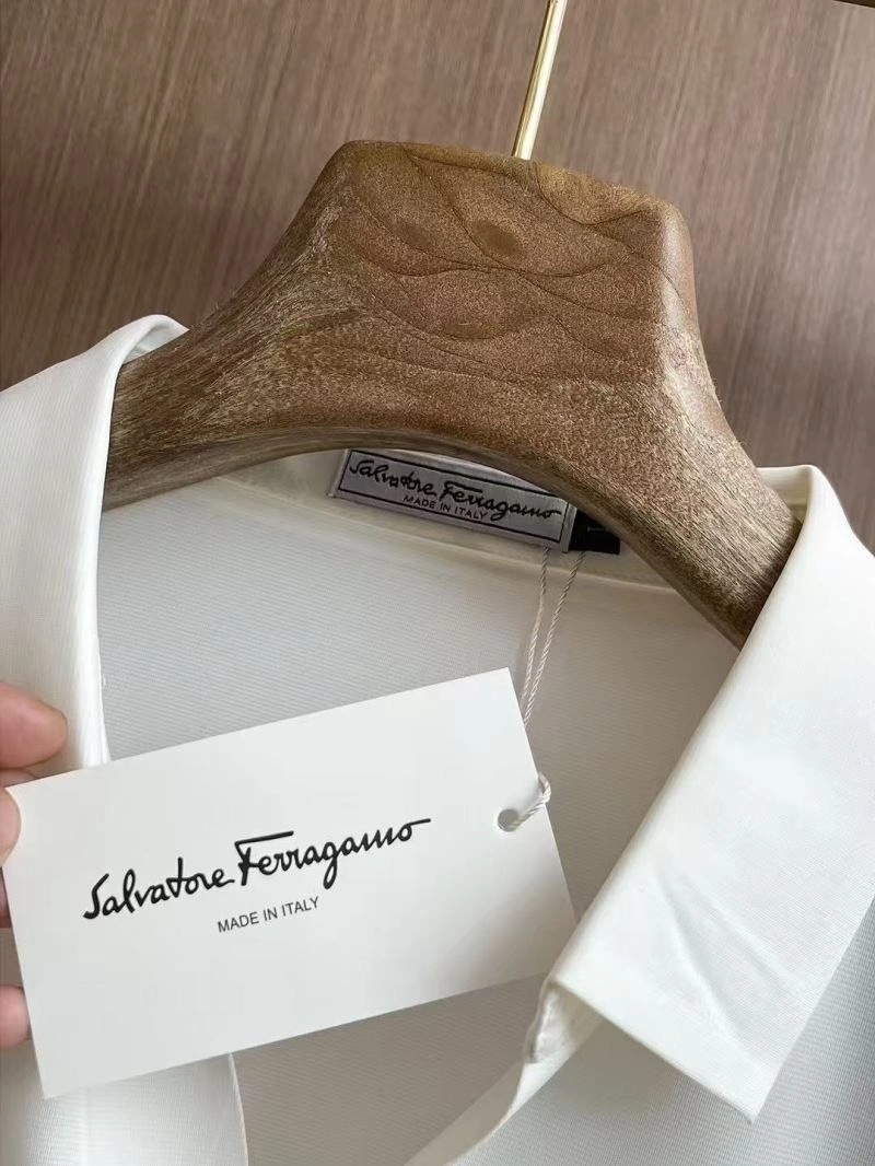 Ferragamo Shirts Durable 157232