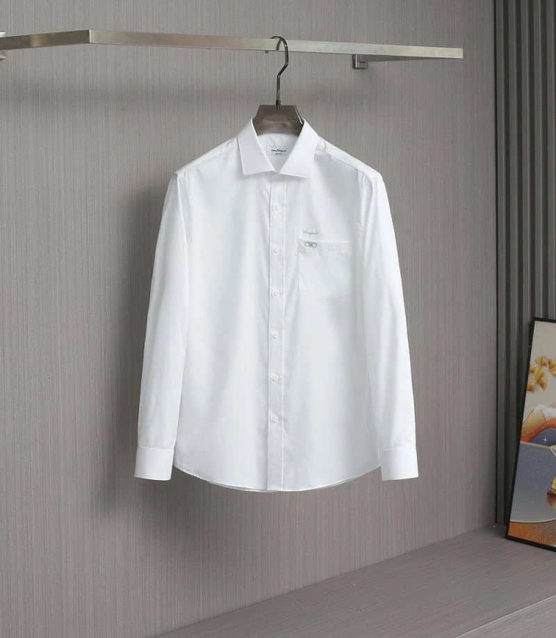 Ferragamo Shirts Soft 158481