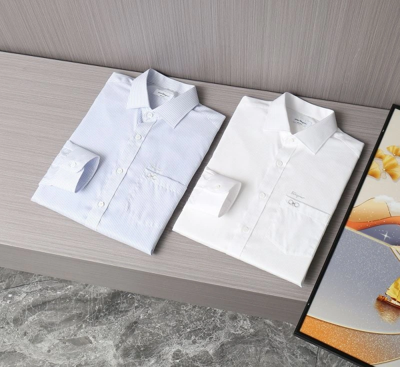Ferragamo Shirts Soft 158481