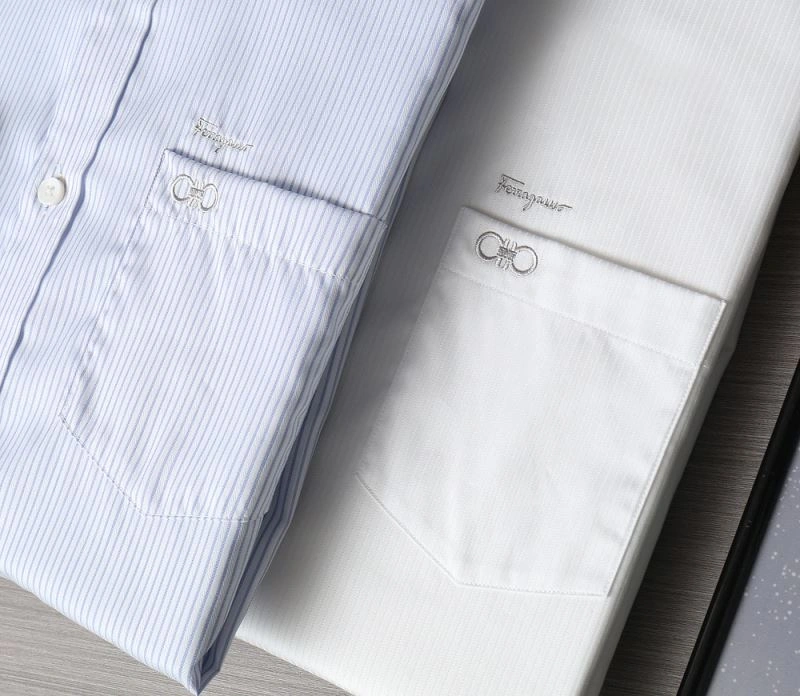 Ferragamo Shirts Soft 158481
