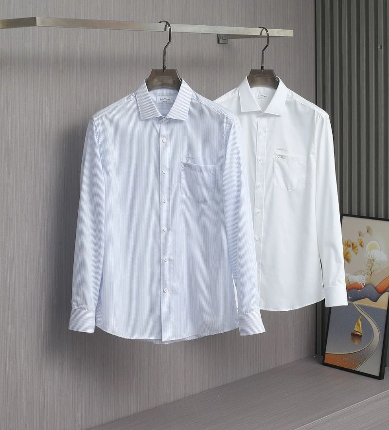 Ferragamo Shirts Soft 158481