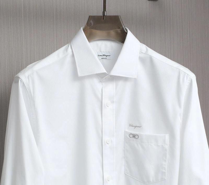 Ferragamo Shirts Soft 158481