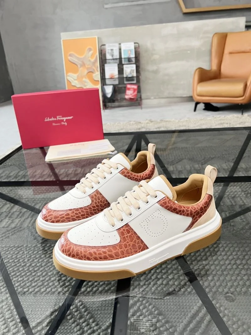 Ferragamo Shoes OdorResistant 4890