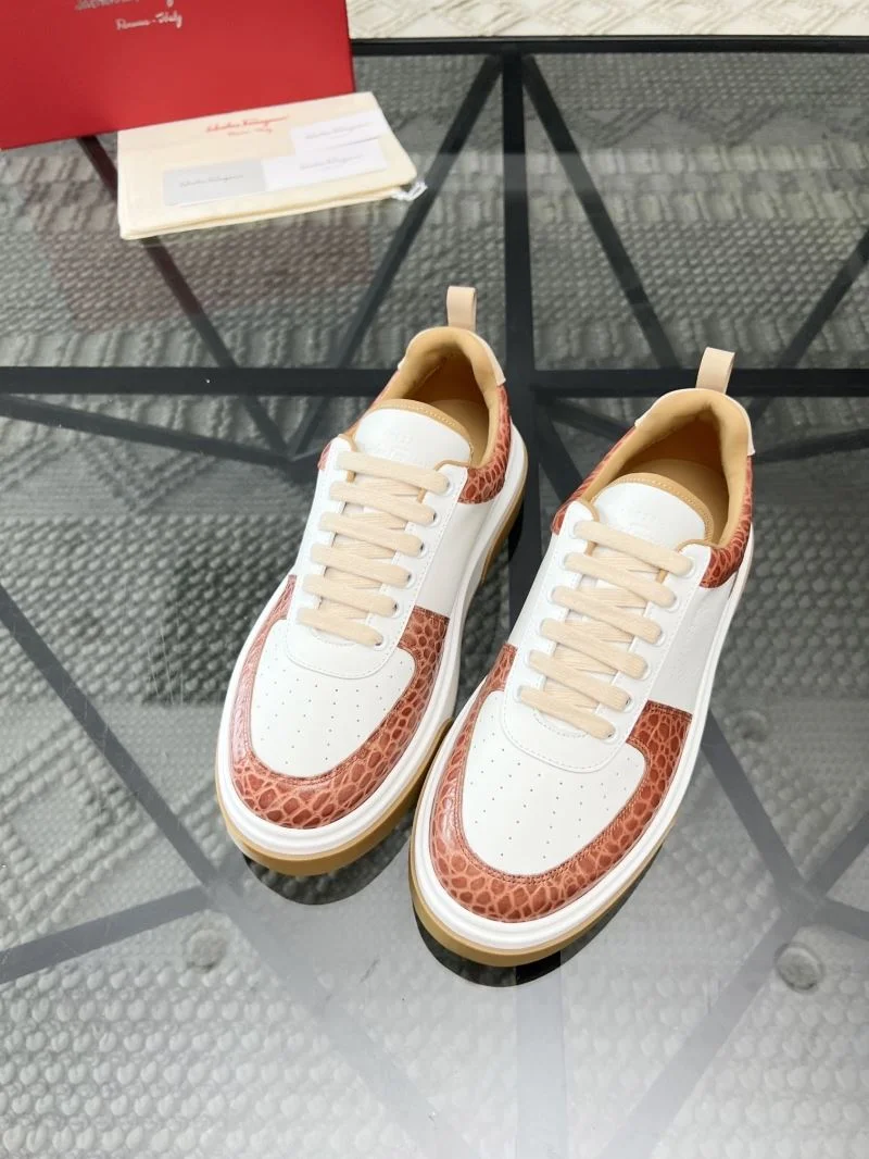 Ferragamo Shoes OdorResistant 4890