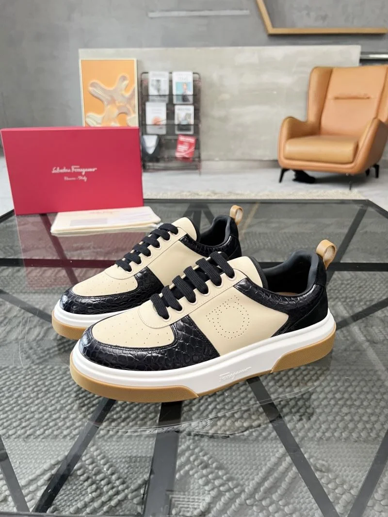Sleek Ferragamo Shoes 4908