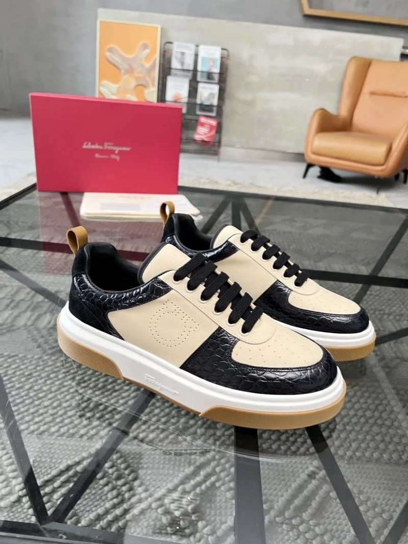 Sleek Ferragamo Shoes 4908
