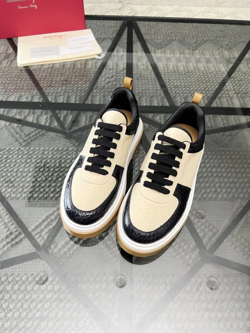 Sleek Ferragamo Shoes 4908