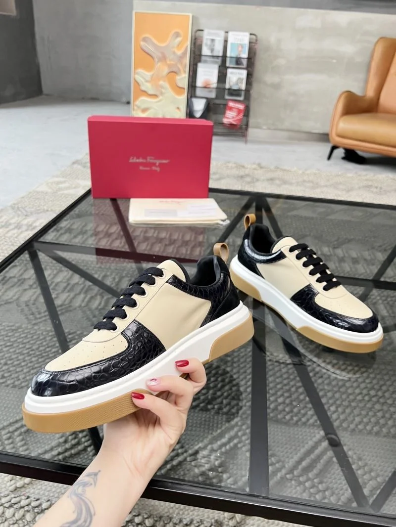 Sleek Ferragamo Shoes 4908