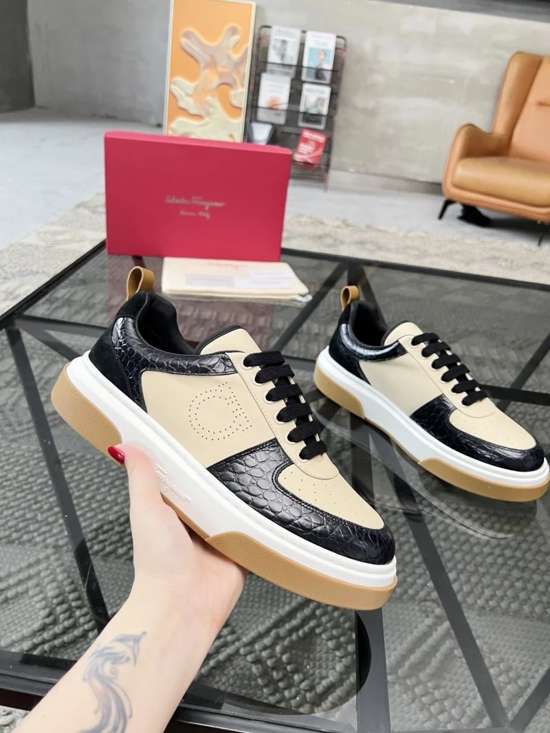 Sleek Ferragamo Shoes 4908