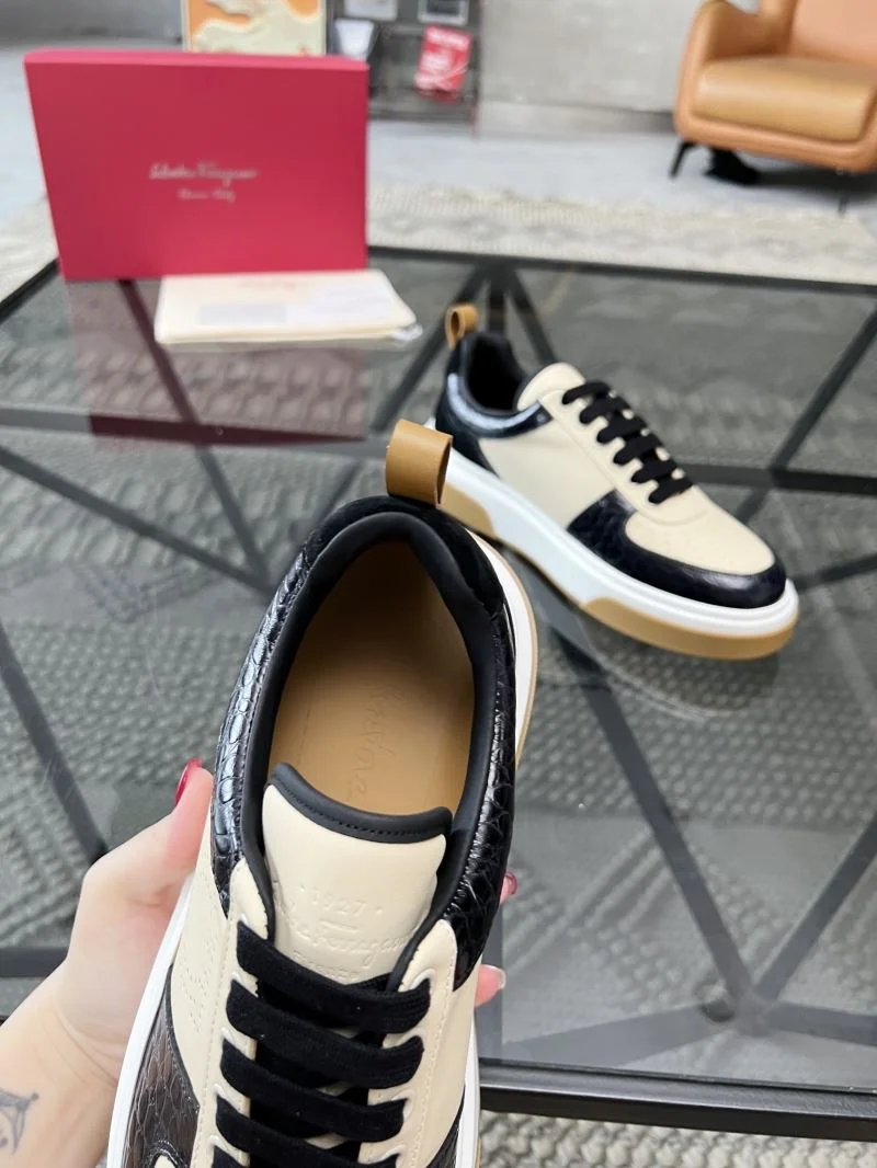 Sleek Ferragamo Shoes 4908