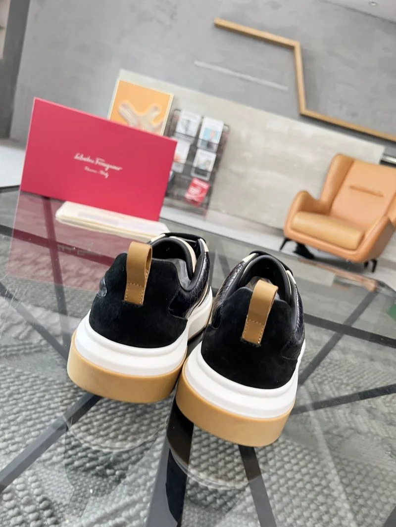 Sleek Ferragamo Shoes 4908