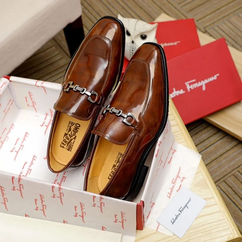 Ferragamo Shoes Cozy 4855