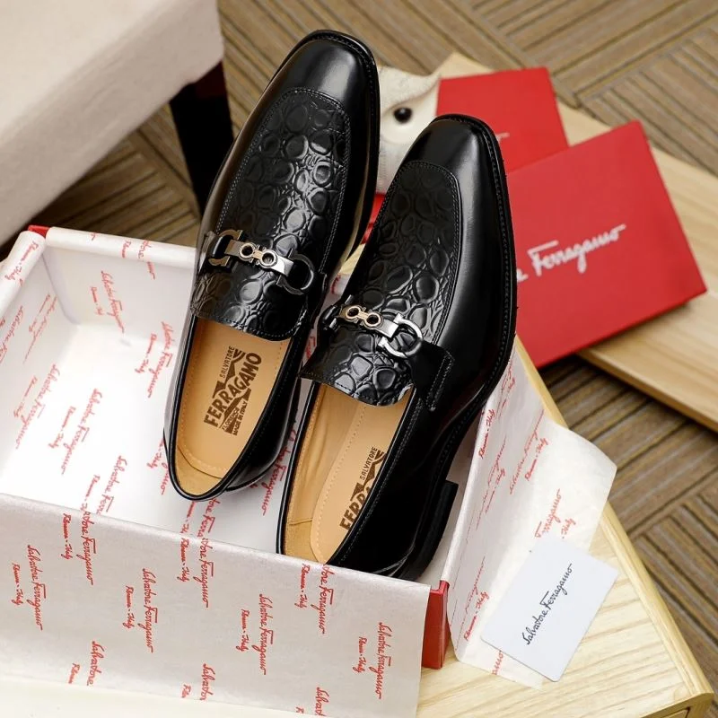 Ferragamo Shoes NewStyle 4851
