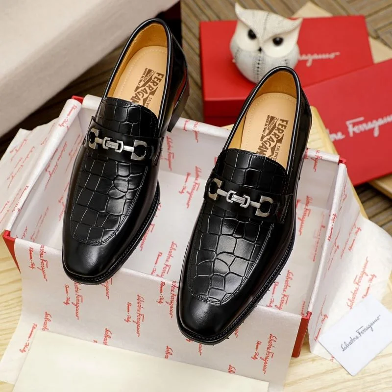 Ferragamo Shoes WeatherProof 4962