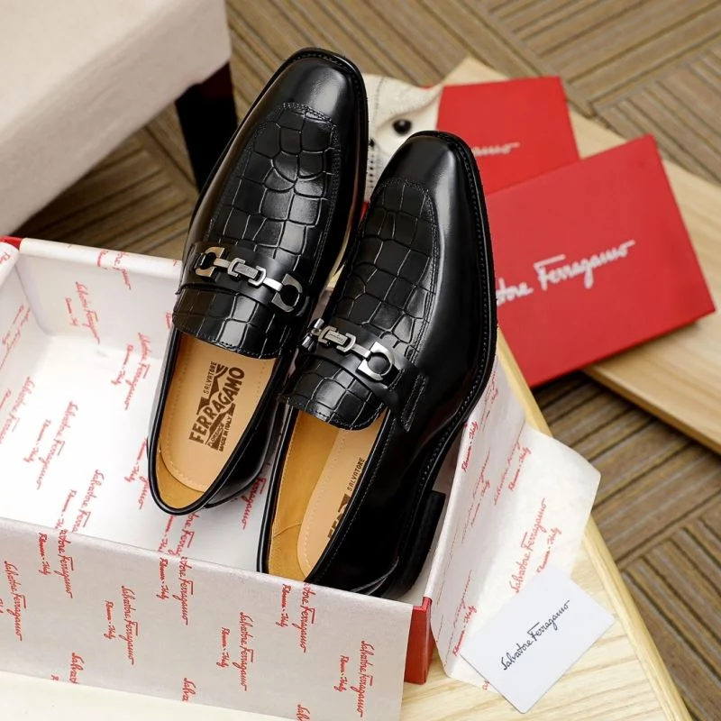Ferragamo Shoes WeatherProof 4962