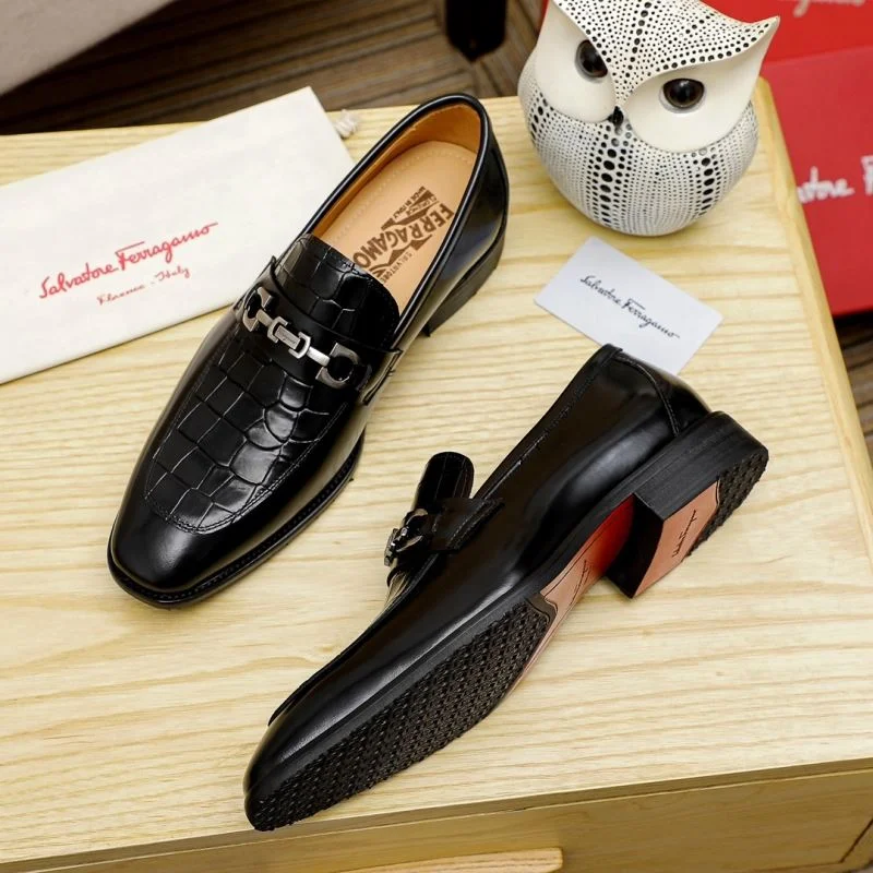 Ferragamo Shoes WeatherProof 4962