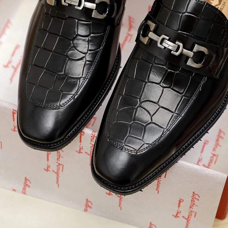 Ferragamo Shoes WeatherProof 4962