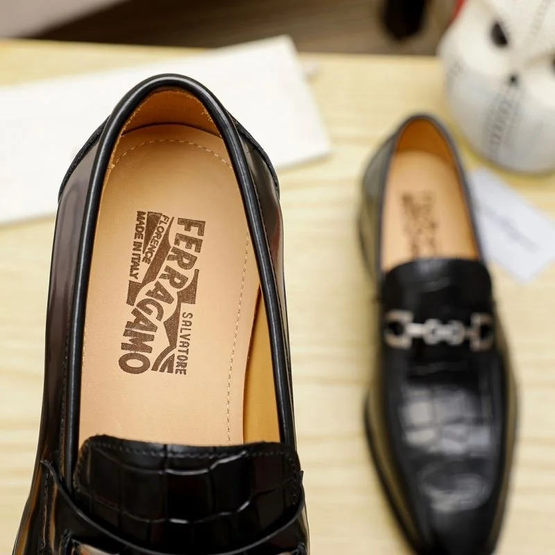 Ferragamo Shoes WeatherProof 4962