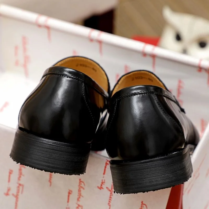 Ferragamo Shoes WeatherProof 4962
