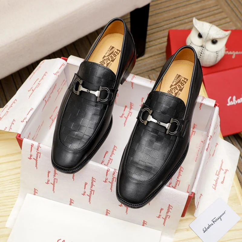 Neat Ferragamo Shoes 4864