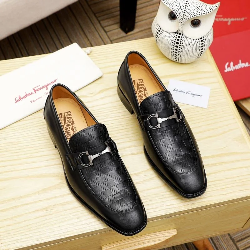 Neat Ferragamo Shoes 4864