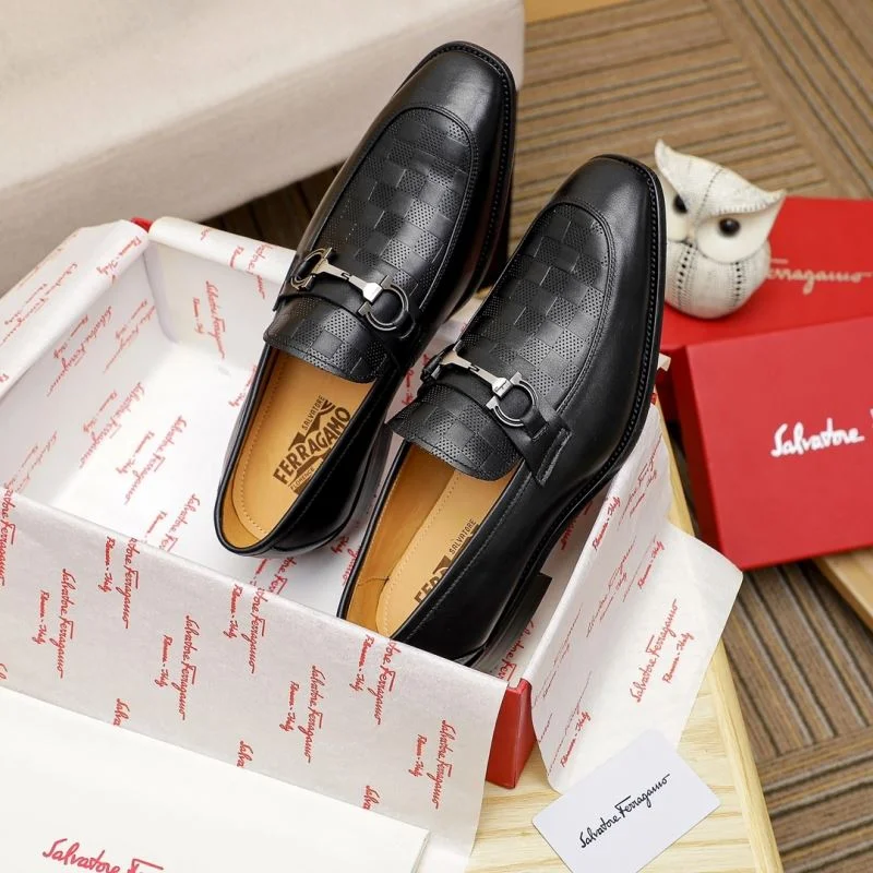 Neat Ferragamo Shoes 4864