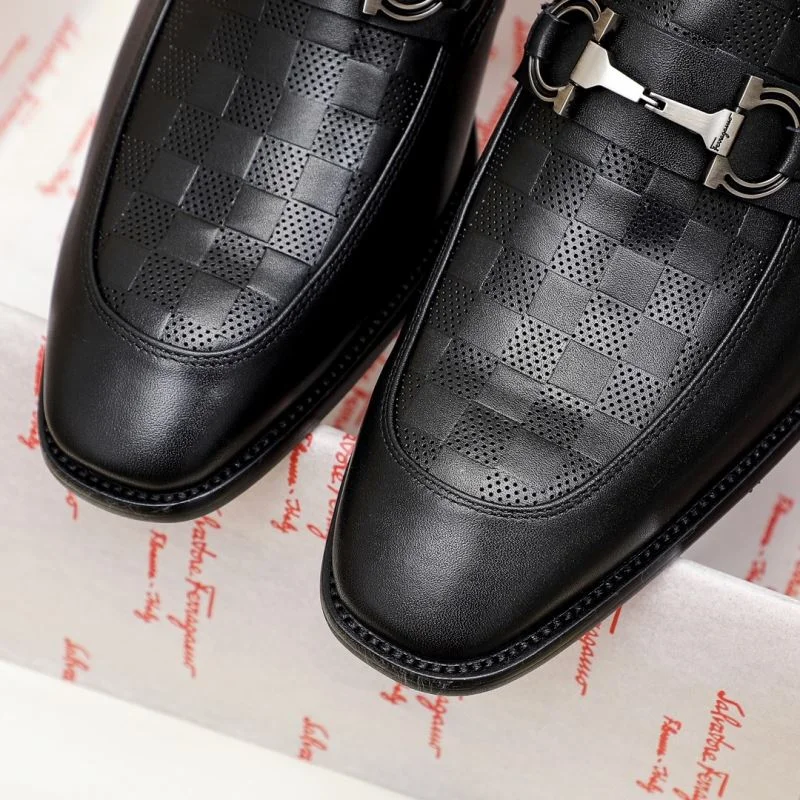 Neat Ferragamo Shoes 4864