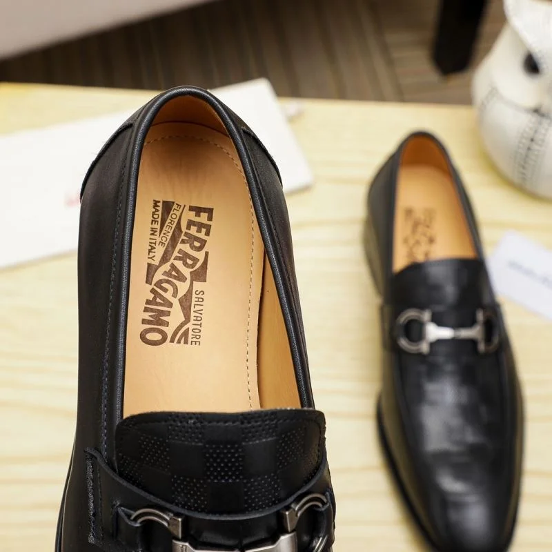 Neat Ferragamo Shoes 4864