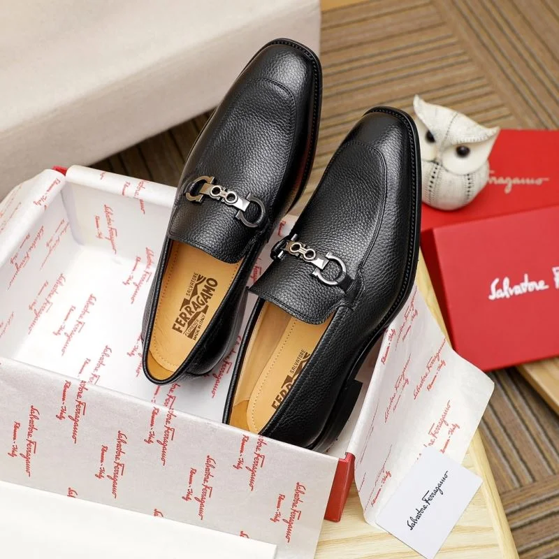Ferragamo Shoes Versatile 4848