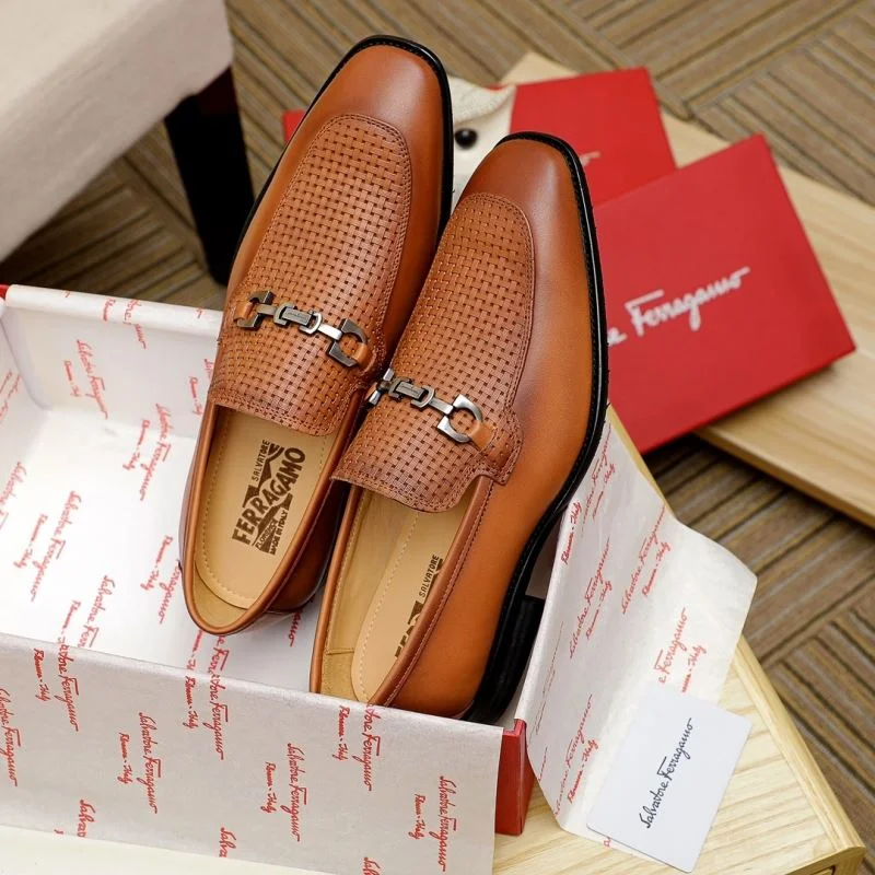 Ferragamo Shoes QuickDry 4973