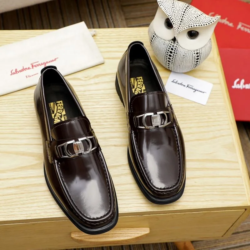Durable Ferragamo Shoes 4844