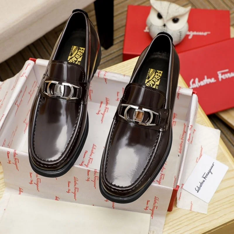 Durable Ferragamo Shoes 4844