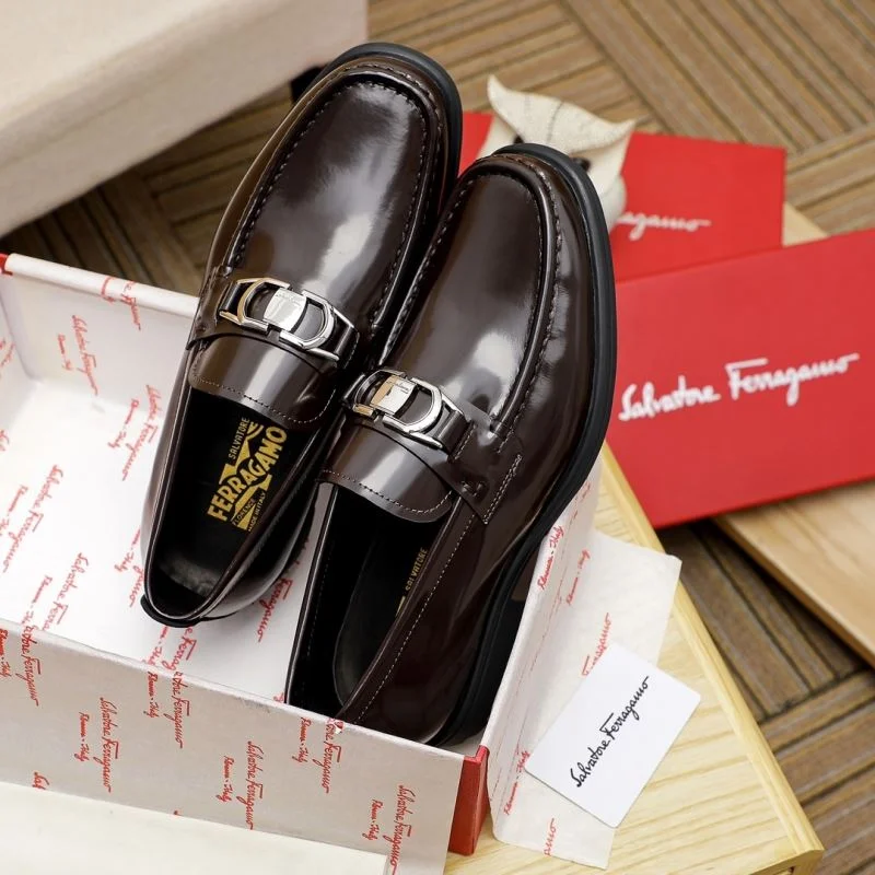 Durable Ferragamo Shoes 4844