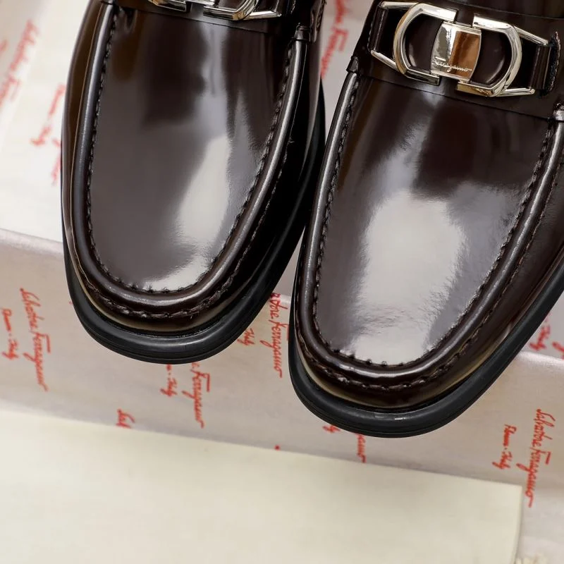 Durable Ferragamo Shoes 4844