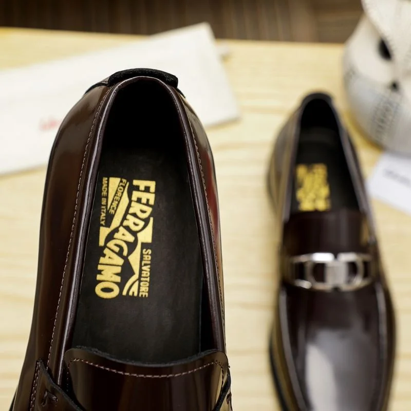 Durable Ferragamo Shoes 4844