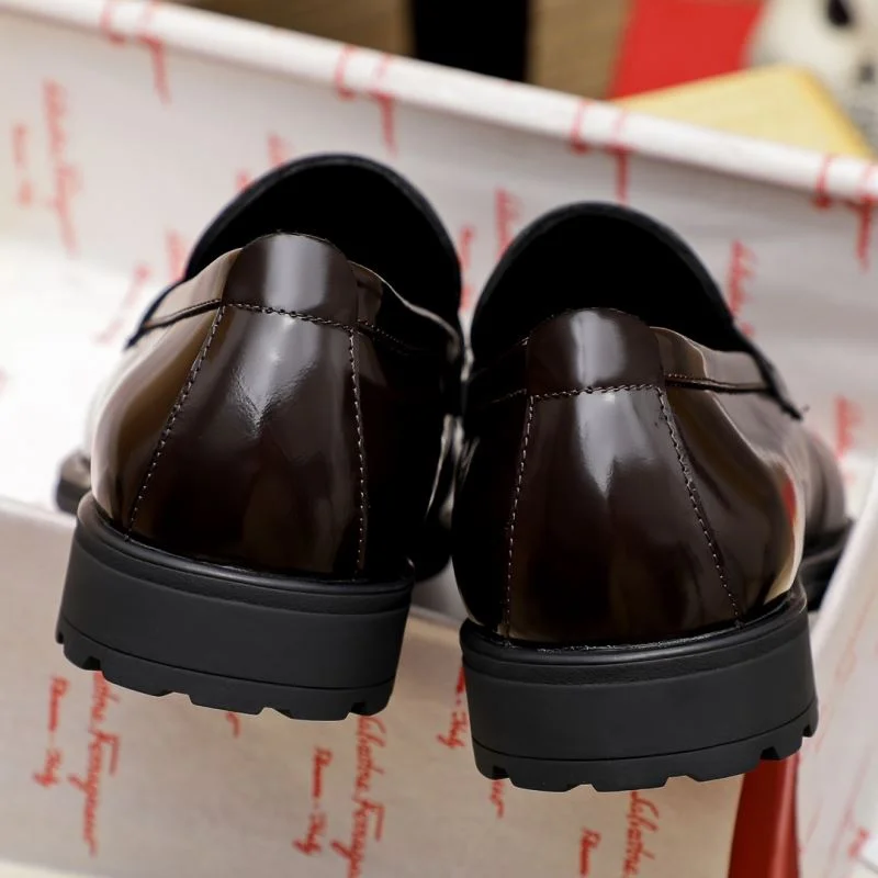 Durable Ferragamo Shoes 4844
