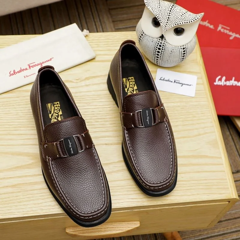 Soft Ferragamo Shoes 4837
