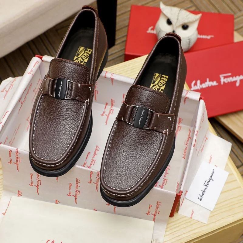 Soft Ferragamo Shoes 4837