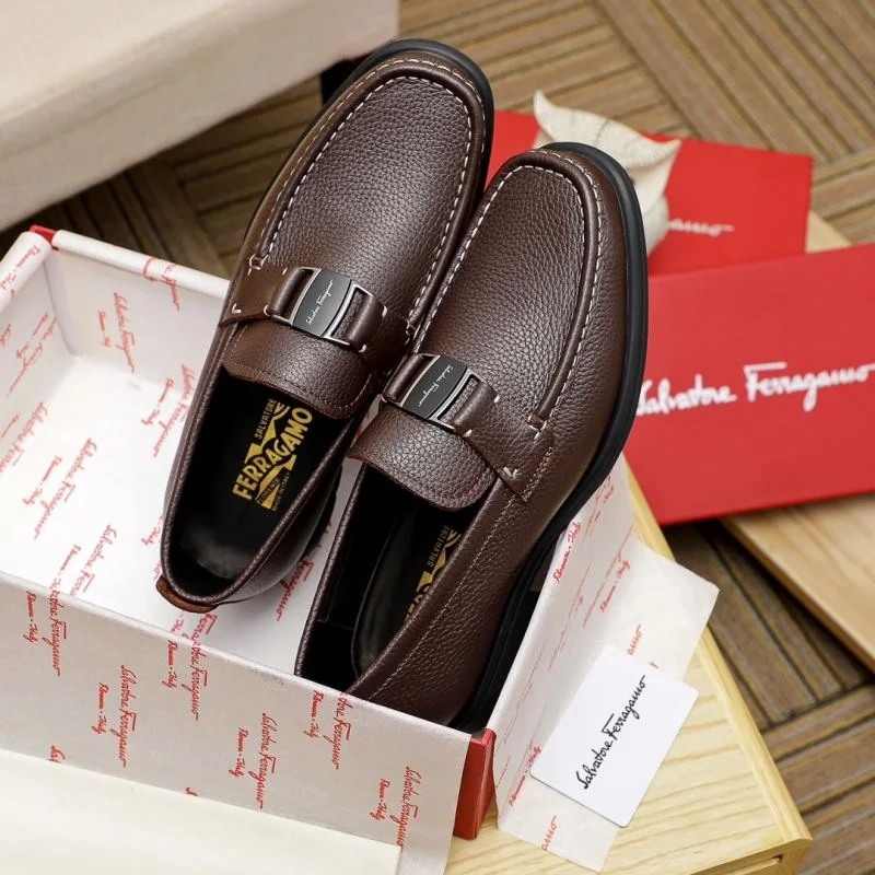 Soft Ferragamo Shoes 4837