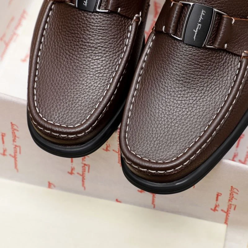 Soft Ferragamo Shoes 4837