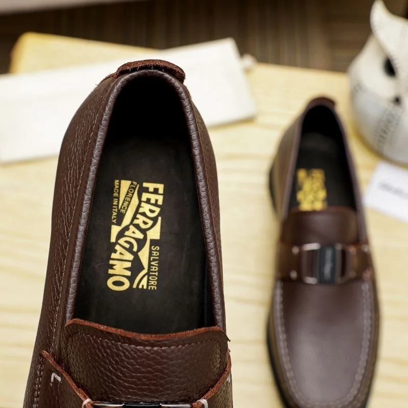 Soft Ferragamo Shoes 4837