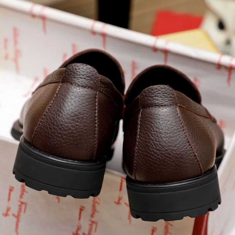 Soft Ferragamo Shoes 4837