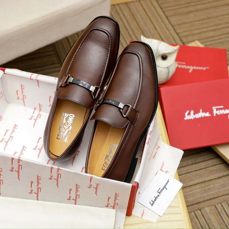 Ferragamo Shoes Resilient 4895